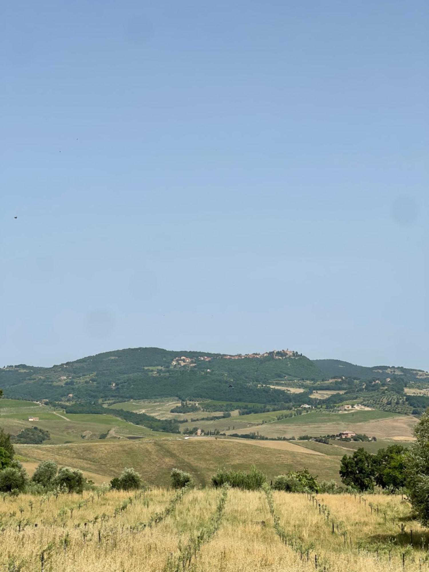 Villa L' Aia Del Principe Montepulciano Stazione Exterior foto